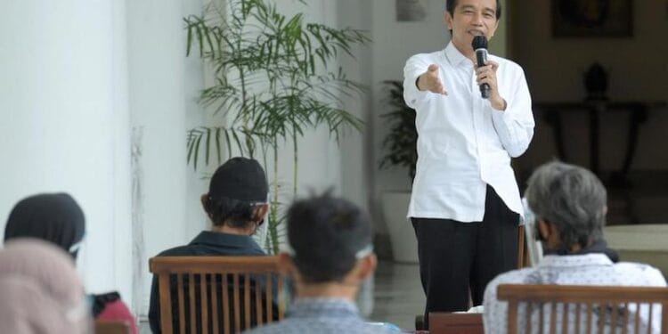 Presiden Jokowi Ajak Peran Serta Masyarakat dalam Vaksinasi Covid-19