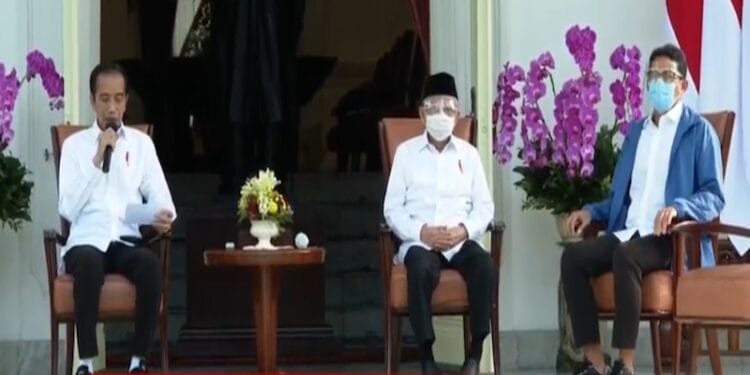 Presiden Umumkan 6 Menteri Baru, Sandiaga Jadi Menparekraf Risma Mensos