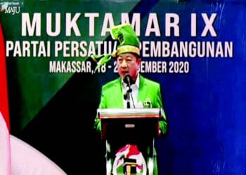 Suharso Monoarfa Terpilih Secara Aklamasi sebagai Ketum PPP Periode 2020-2025