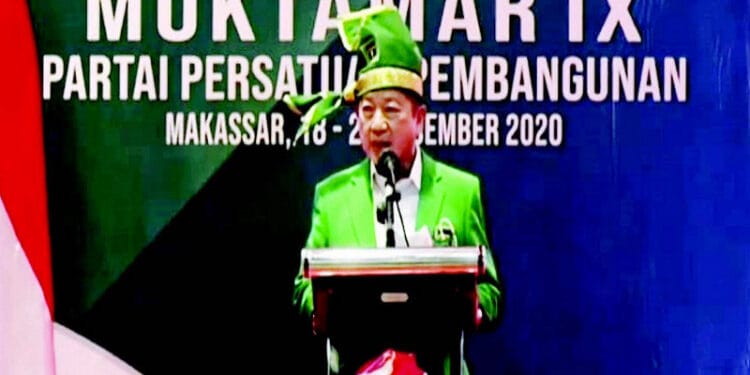 Suharso Monoarfa Terpilih Secara Aklamasi sebagai Ketum PPP Periode 2020-2025