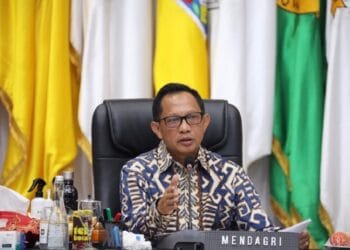 Mendagri : Terima Kasih dan Apresiasi Semua Pihak, Proses Pemungutan Suara Lancar dan Patuh Protokol Kesehatan