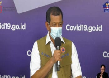 Doni Monardo Umumkan Dirinya Positif Covid-19