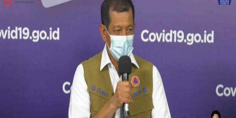 Doni Monardo Umumkan Dirinya Positif Covid-19