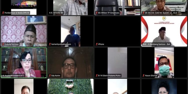 BAP DPD RI Fasilitasi Aduan Konflik Tanah Surat Ijo Surabaya