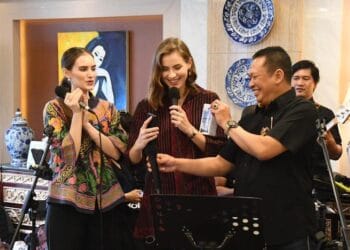 Gandeng Tina Bule dan Anna Bule, Bamsoet Undi Give Away