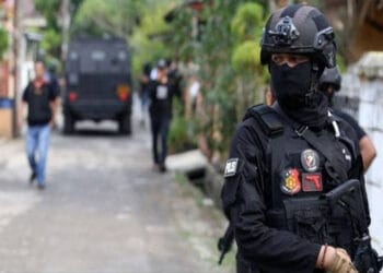 Densus 88 Tembak Mati Dua Orang Terduga Jaringan JAD di Makassar, 17 Orang Ditangkap
