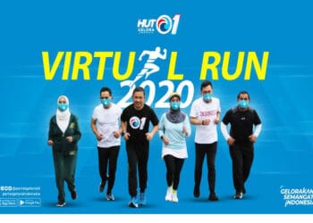Inilah Para Pemenang Gelora Virtual 2020 RUN & WALK