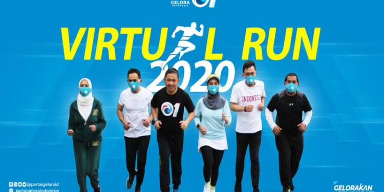 Inilah Para Pemenang Gelora Virtual 2020 RUN & WALK