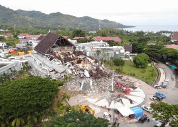 Gempa M6,2 di Sulbar, 84 Orang Meninggal Dunia