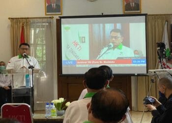 Lantik Pengurus HKTI, Moeldoko Tegaskan Empat Hal Peran HKTI