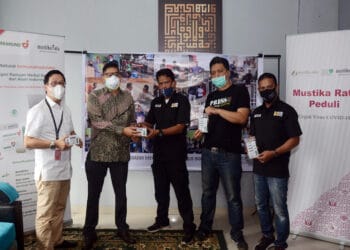 Bersinergi, YPJI dan Mustika Ratu Kuatkan Imunitas Jurnalis