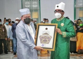 Diberi Gelar Kehormatan,  Ketua DPD RI LaNyalla : Kejayaan Tidore Tidak Boleh Dilupakan