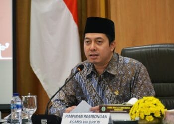 Ihsan Yunus Dicopot dari Jabatan Wakil Ketua Komisi VIII DPR