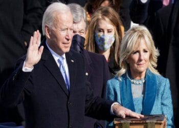 Joe Biden Resmi sebagai Presiden AS, Donald Trump Tinggalkan Gedung Putih\
