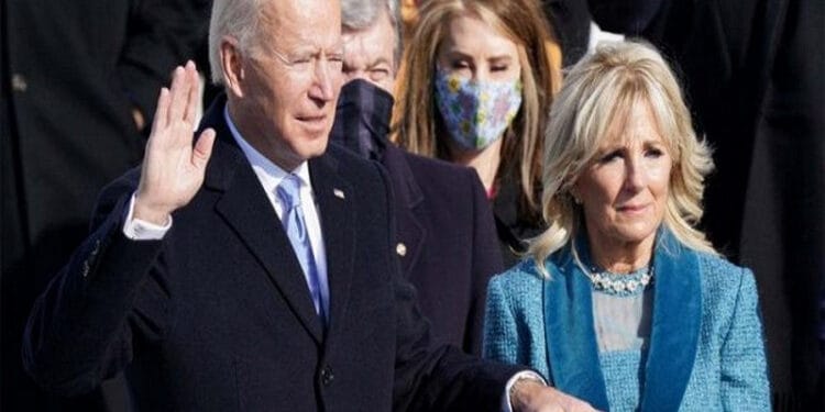 Joe Biden Resmi sebagai Presiden AS, Donald Trump Tinggalkan Gedung Putih\