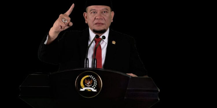 Ketua DPD RI Minta Satgas Pamtas RI-Malaysia Bersinergi Jaga Perbatasan