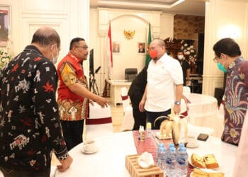 Ketua DPD RI-Gubernur Maluku Bahas Pengembangan Pariwisata