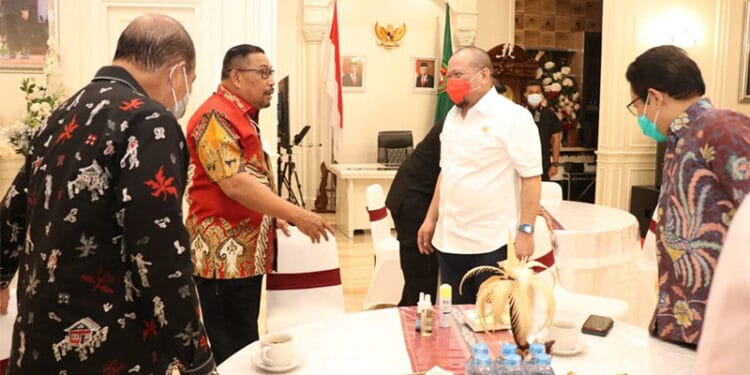 Ketua DPD RI-Gubernur Maluku Bahas Pengembangan Pariwisata