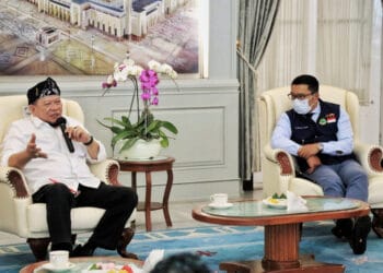 Temui Ketua DPD RI, Ridwan Kamil Minta Keadilan Politik untuk Masyarakat Jabar