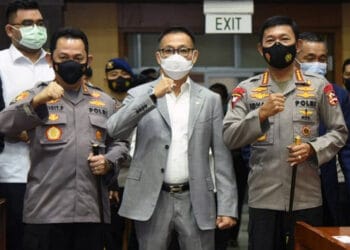 Antar Listyo Jalani Fit and Proper Test, Idham: Internal Polri Solid