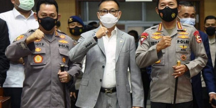 Antar Listyo Jalani Fit and Proper Test, Idham: Internal Polri Solid