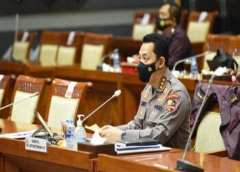 Tok! Seluruh Fraksi di DPR, termasuk PKS Setujui Komjen Pol Listyo Sigit sebagai Kapolri