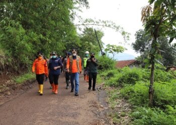 Kepala BNPB Harap Masyarakat Sekitar Cihanjuang Bersedia Direlokasi