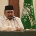 Temui Ketum PBNU, Menag Yaqut Minta Doa Keluarga Besar NU