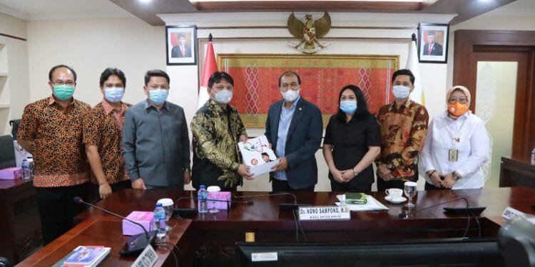 DPD RI Tampung Aspirasi DPRD Tomohon Terkait Proses Perampingan Perda