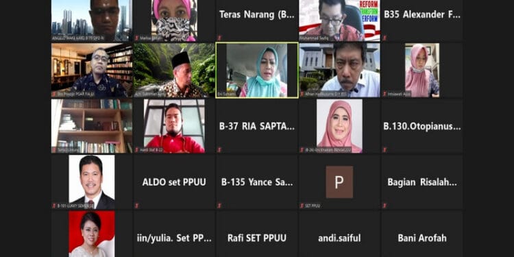 PPUU DPD RI RDP Dengan Pakar Cari Masukan Revisi RUU Pelayanan Publik