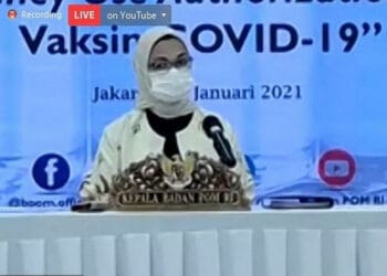 BPOM: Efek Samping Vaksin Covid-19 Tak Berbahaya, Hilang dalam Waktu Singkat