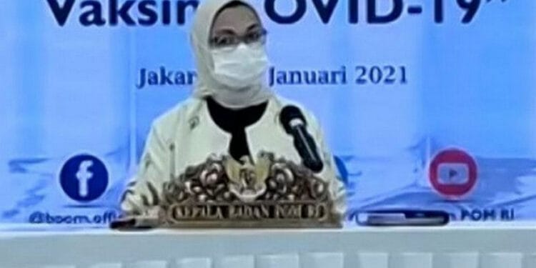 BPOM: Efek Samping Vaksin Covid-19 Tak Berbahaya, Hilang dalam Waktu Singkat