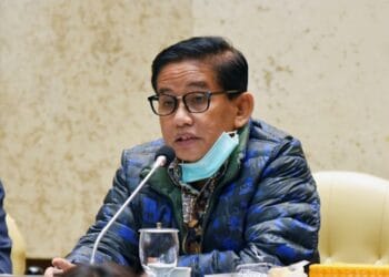 Bakri Desak Pemerintah Bantu Tangani Jalan Rusak di Tanjabtim