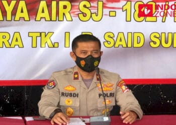 RS Polri Terima 58 Sampel DNA Keluarga Korban Sriwijaya Air SJ-182
