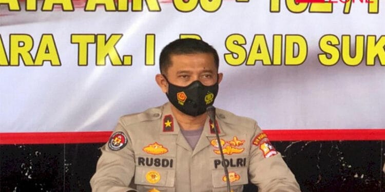 RS Polri Terima 58 Sampel DNA Keluarga Korban Sriwijaya Air SJ-182