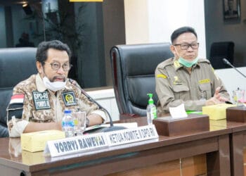 Sinergitas Komite II DPD RI dengan KKP dan Kementan RI Bahas Program Kerja Beraspirasi Daerah.