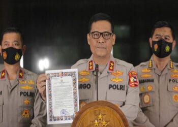 Polri: Maklumat Kapolri soal FPI Tak Langgar Kebebasan Pers