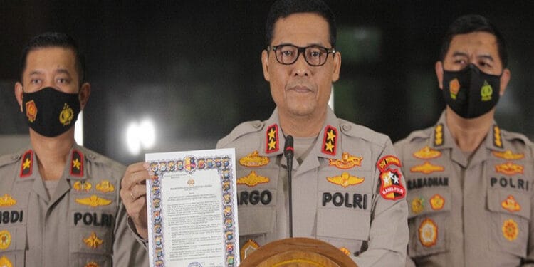 Polri: Maklumat Kapolri soal FPI Tak Langgar Kebebasan Pers