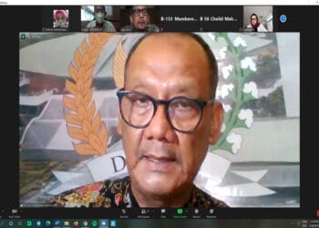 BAP DPD RI Gelar Audensi Virtual Tanah Ulayat Adat Umbul Hasam Provinsi Lampung