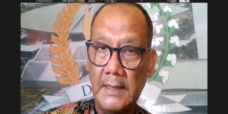 BAP DPD RI Gelar Audensi Virtual Tanah Ulayat Adat Umbul Hasam Provinsi Lampung