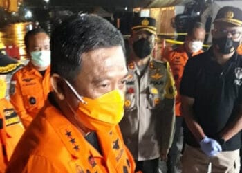 Basarnas: Pencarian Sriwijaya SJ 182 Selama 24 jam Tanpa Henti