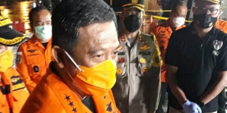 Basarnas: Pencarian Sriwijaya SJ 182 Selama 24 jam Tanpa Henti