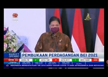 Buka Perdagangan 2021, Arilangga : IHSG Diprediksi Tembus 7.000 di Akhir 2021