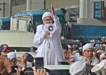 Habib Rizieq Tolak Pendirian Front Persatuan Islam, Namanya Minta Diubah Jadi Front Persaudaraan Islam