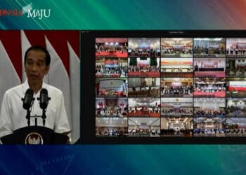 Presiden Luncurkan Bantuan Tunai Se-Indonesia Tahun 2021 Utuh Tanpa Potongan