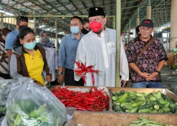 Ketua DPD RI Ingin Pasar Dukung Pemulihan Ekonomi Masyarakat