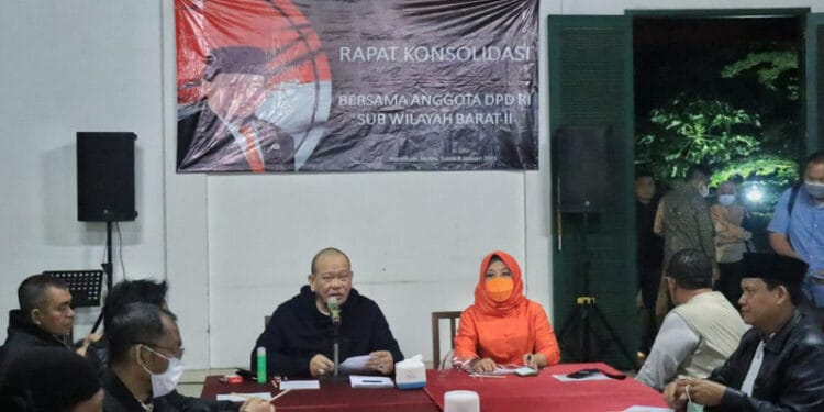 Konsolidasi Anggota DPD Barat II, Kelangkaan Pupuk Dominasi Aspirasi dari 8 Provinsi