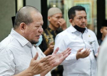 Ketua DPD RI Sampaikan Duka untuk Korban Sriwijaya Air SJ 182