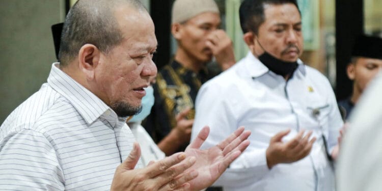 Ketua DPD RI Sampaikan Duka untuk Korban Sriwijaya Air SJ 182