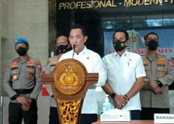 Komjen Listyo Sigit Minta Restu dan Dukungan ke Para Mantan Kapolri